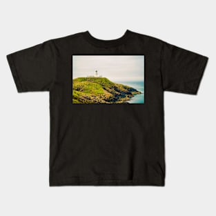 Strumble Head Lighthouse - Coastal Scenery - Pembrokeshire Kids T-Shirt